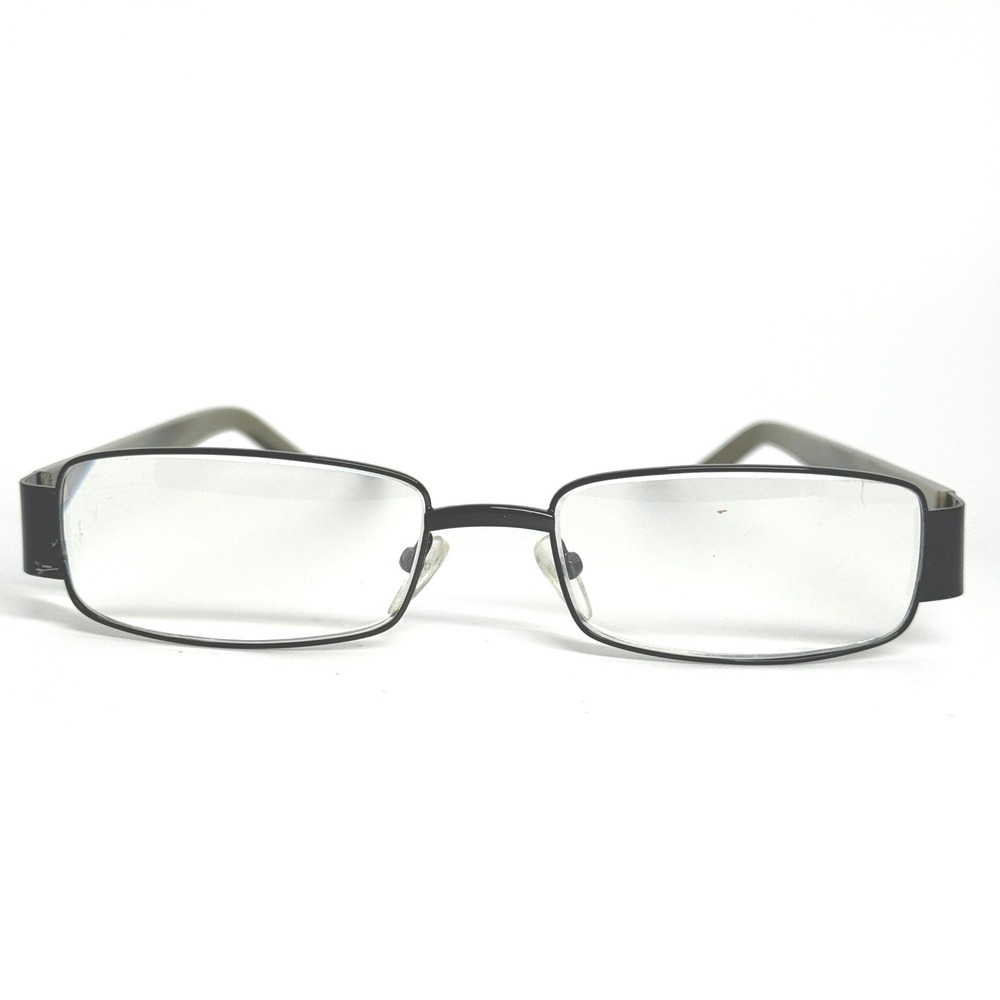 Baron‎ 5165 Eyeglasses Frames Black Rectangular 54-18-150 BLK Full Rim 22108